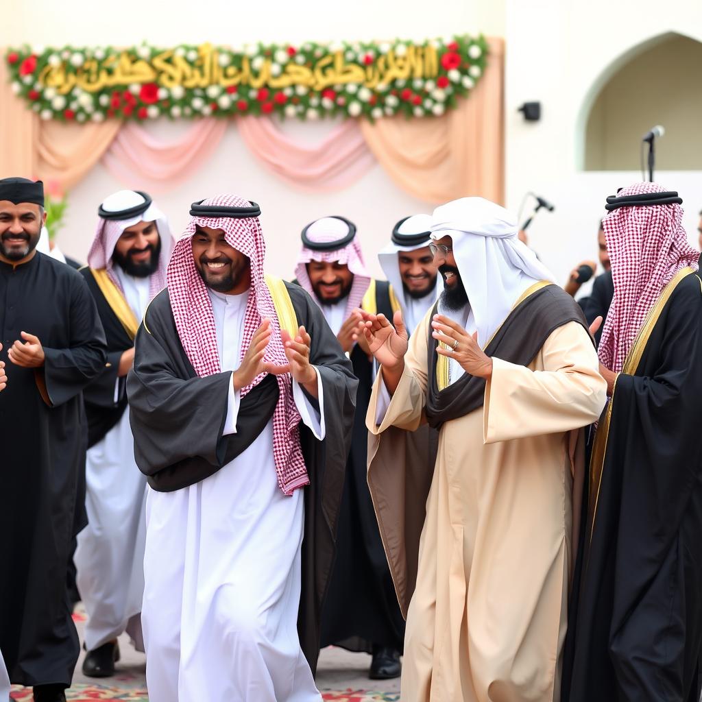 Celebrate Culture: Traditional Saudi Dance
