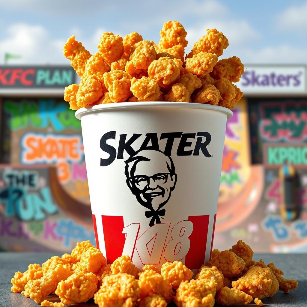 Buckets of Flavor: KFC Fried Chicken