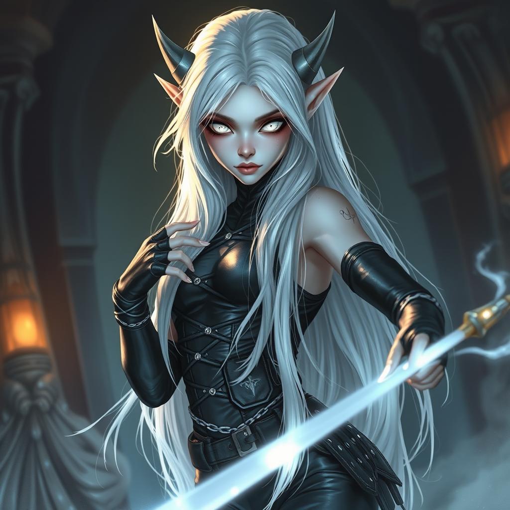 Mystical Changeling Rogue: Embrace Your Inner Adventurer