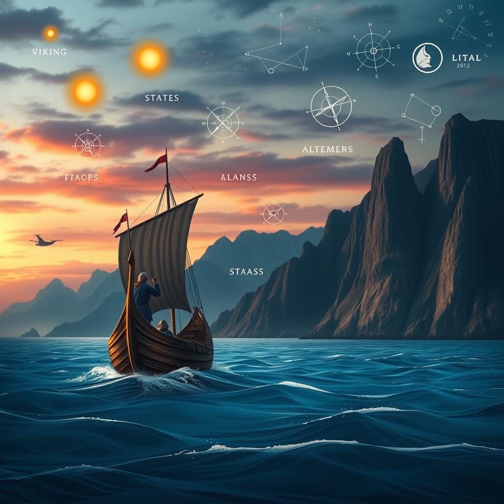 Vikings: The Art of Navigation Without GPS