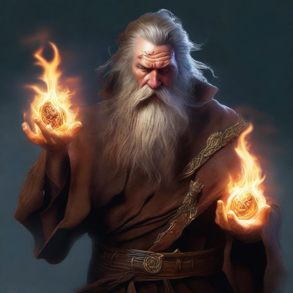 Mysterious Wild Magic Sorcerer