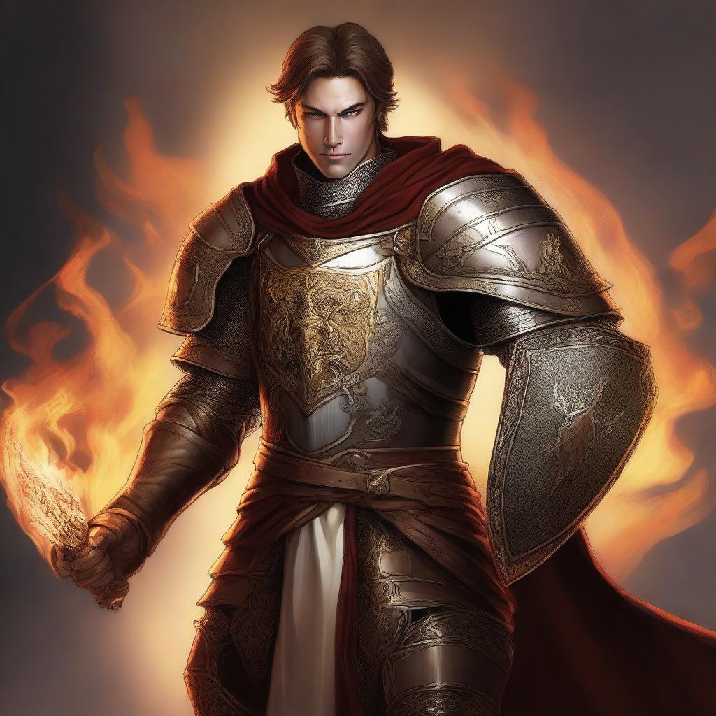 Paladin Art: Ember of Courage
