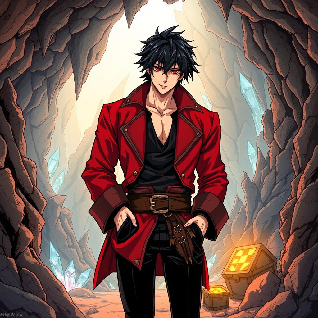 Epic Manga-Style Pirate Adventure