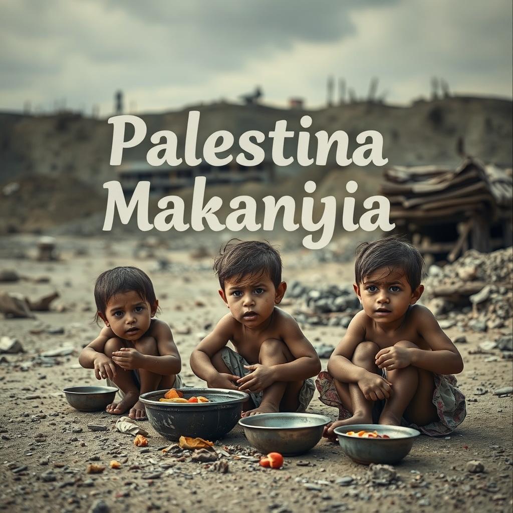 Palestina Menangis: A Heartfelt Reflection on Conflict