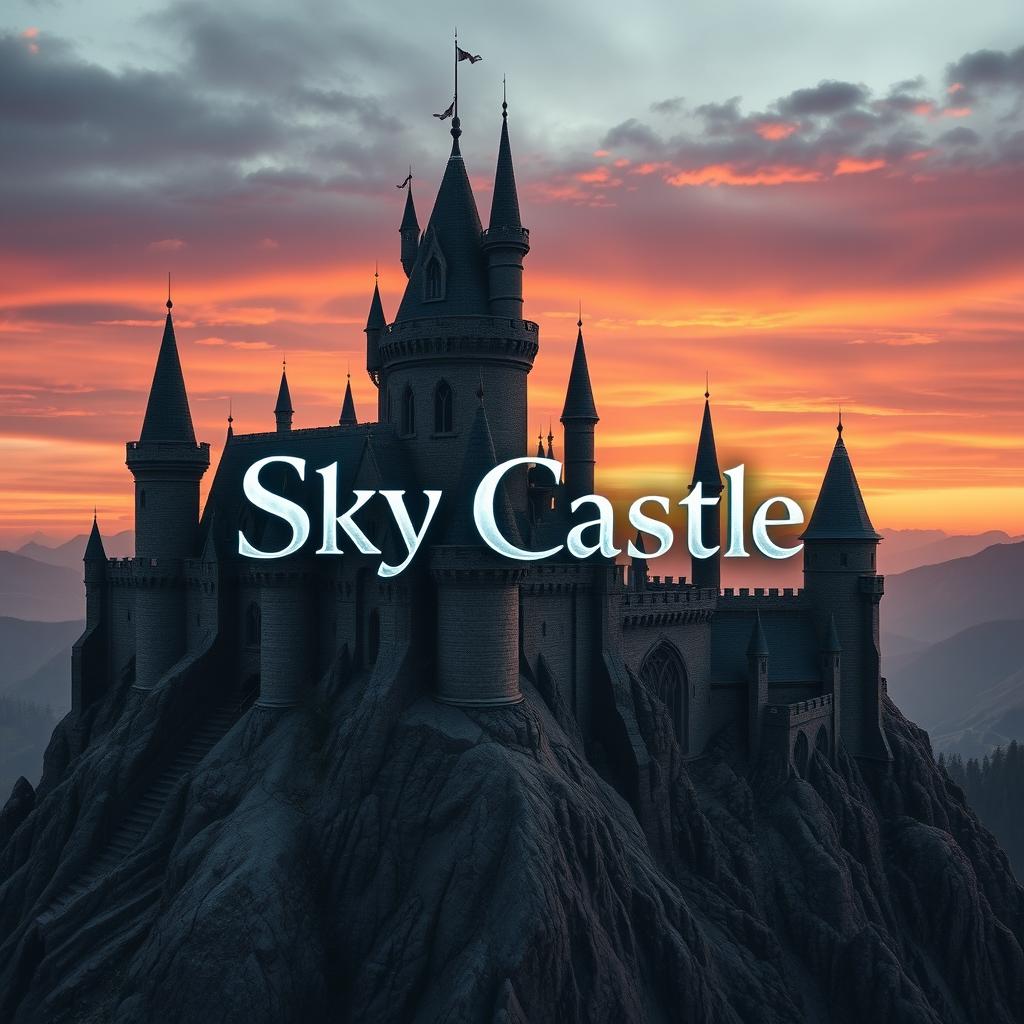 Epic Castle in the Style of Game of Thrones