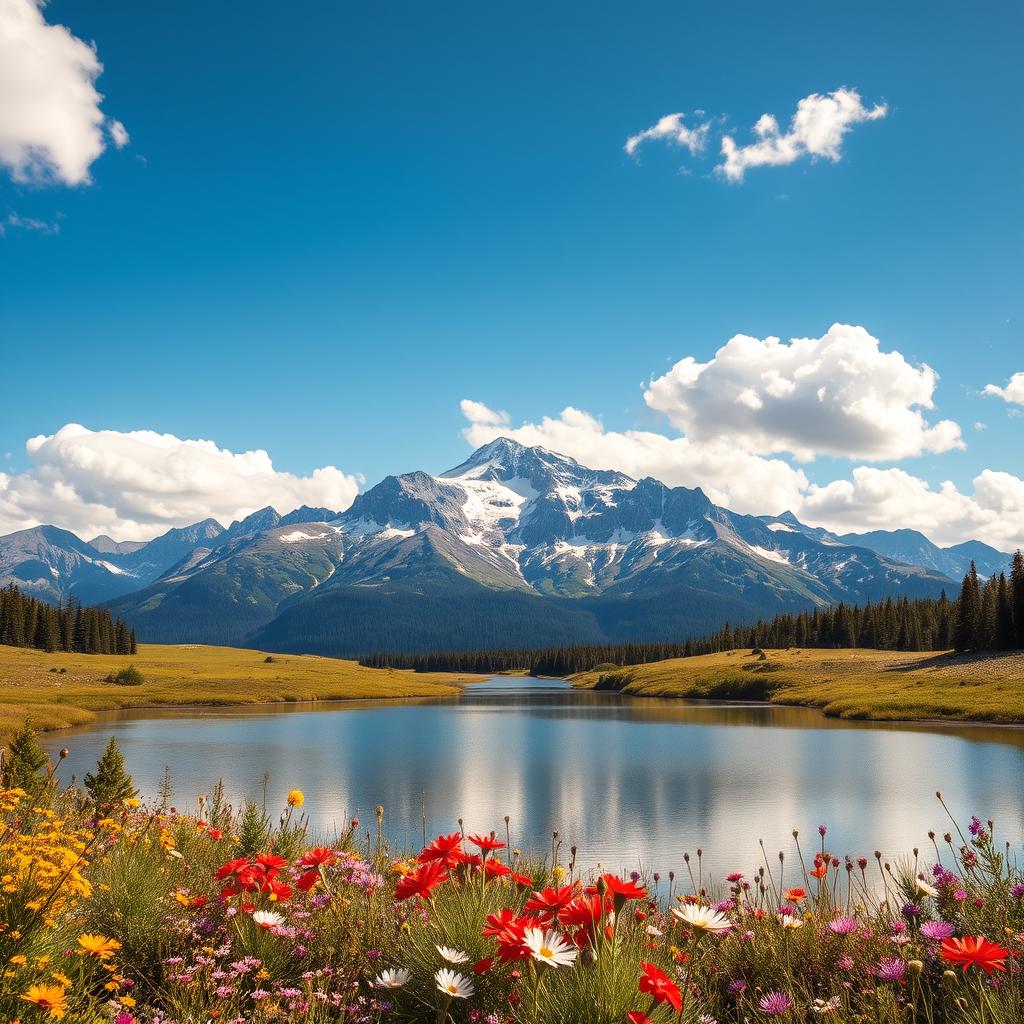 Breathtaking Mountain Landscape