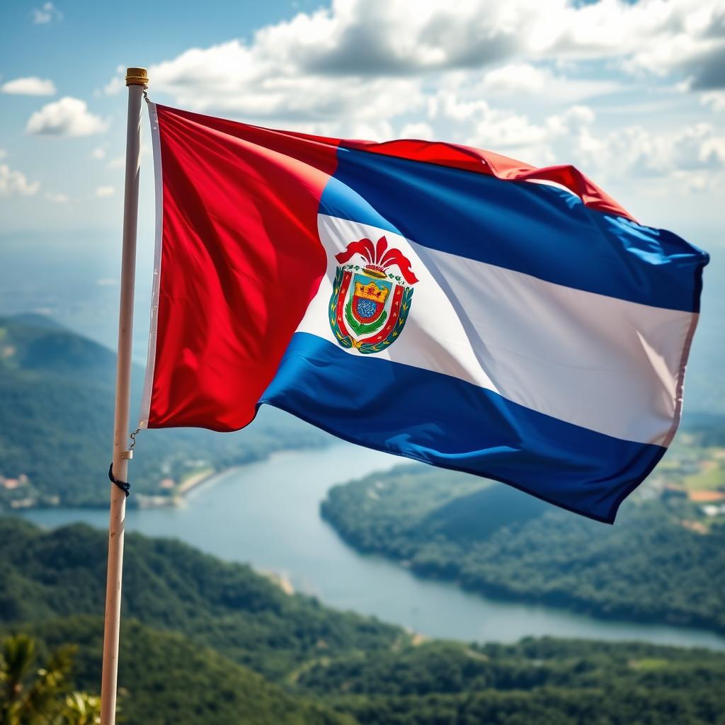 Paraguayan Flag Dance