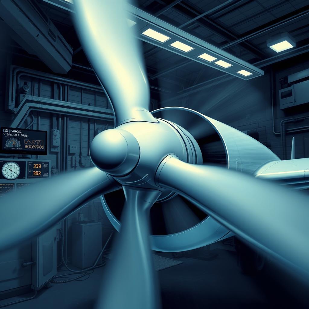 Mastering the Dynamics: Aircraft Propeller Balance