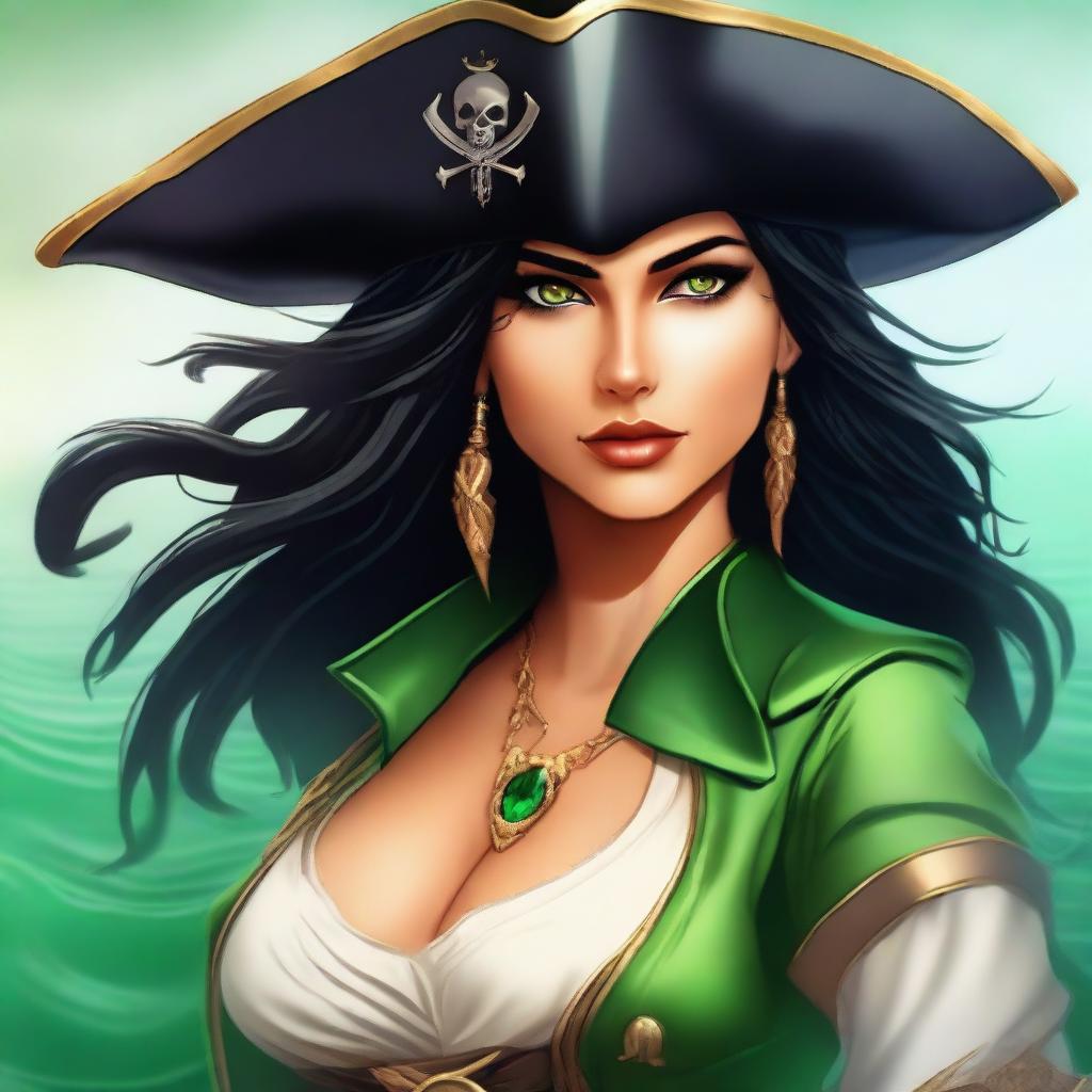 Meet the Fearless Pirate Maiden: Explore Your Inner Buccaneer