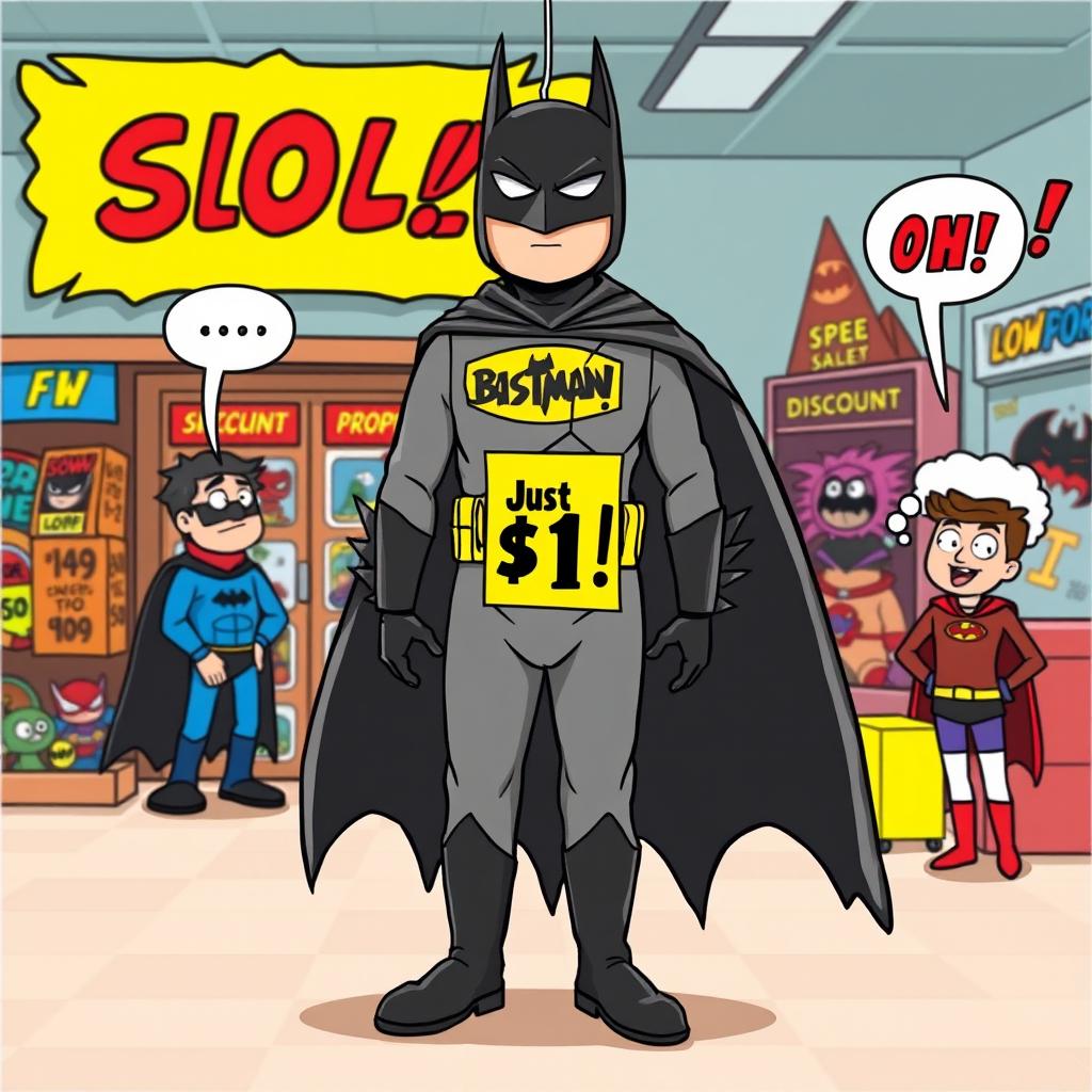 Batman Costume Sale: Just $1!