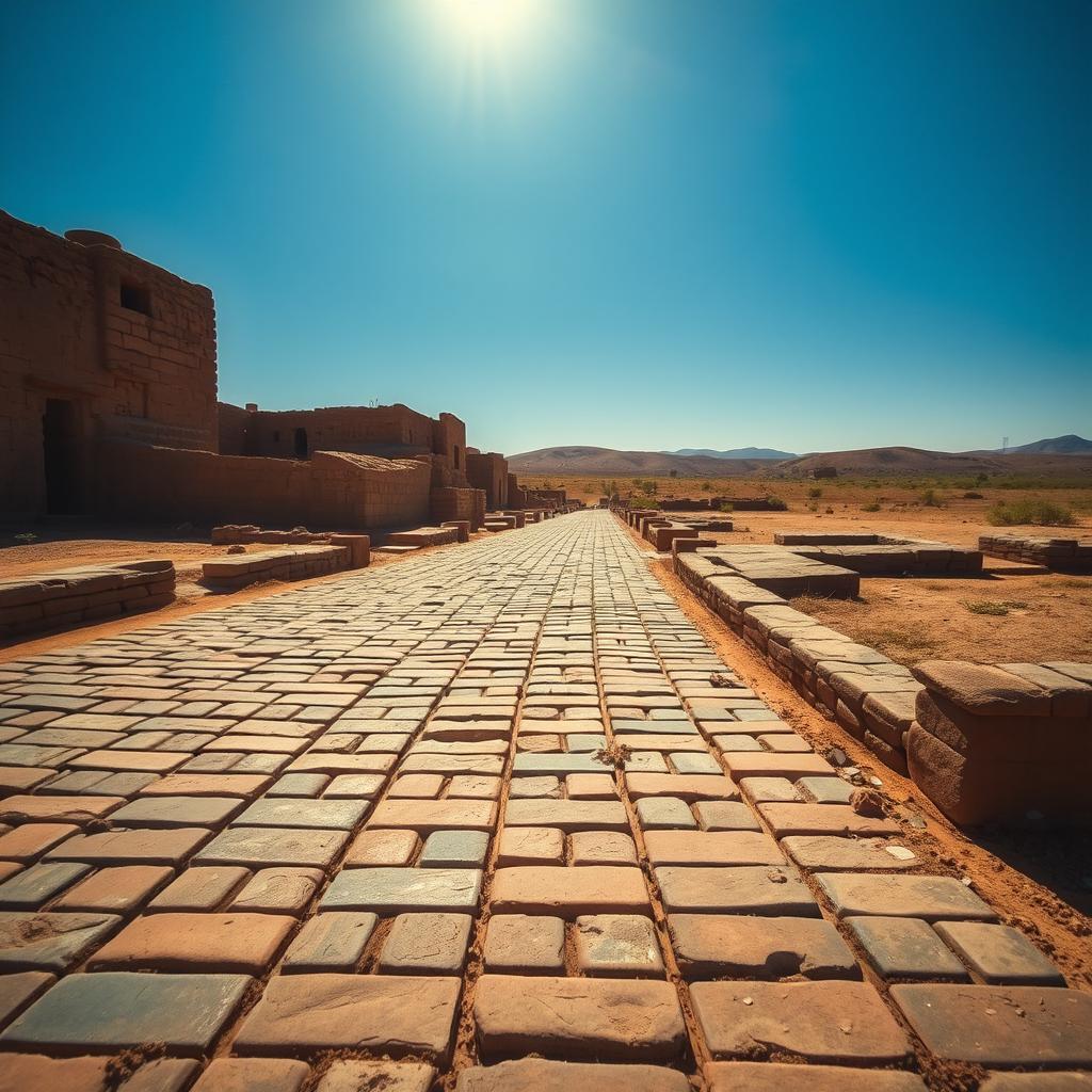 Explore the Ancient Streets of Mohenjo-Daro