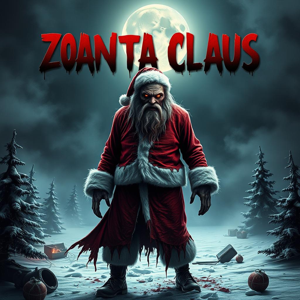 Zombie Santa Claus: A Horror Film Experience