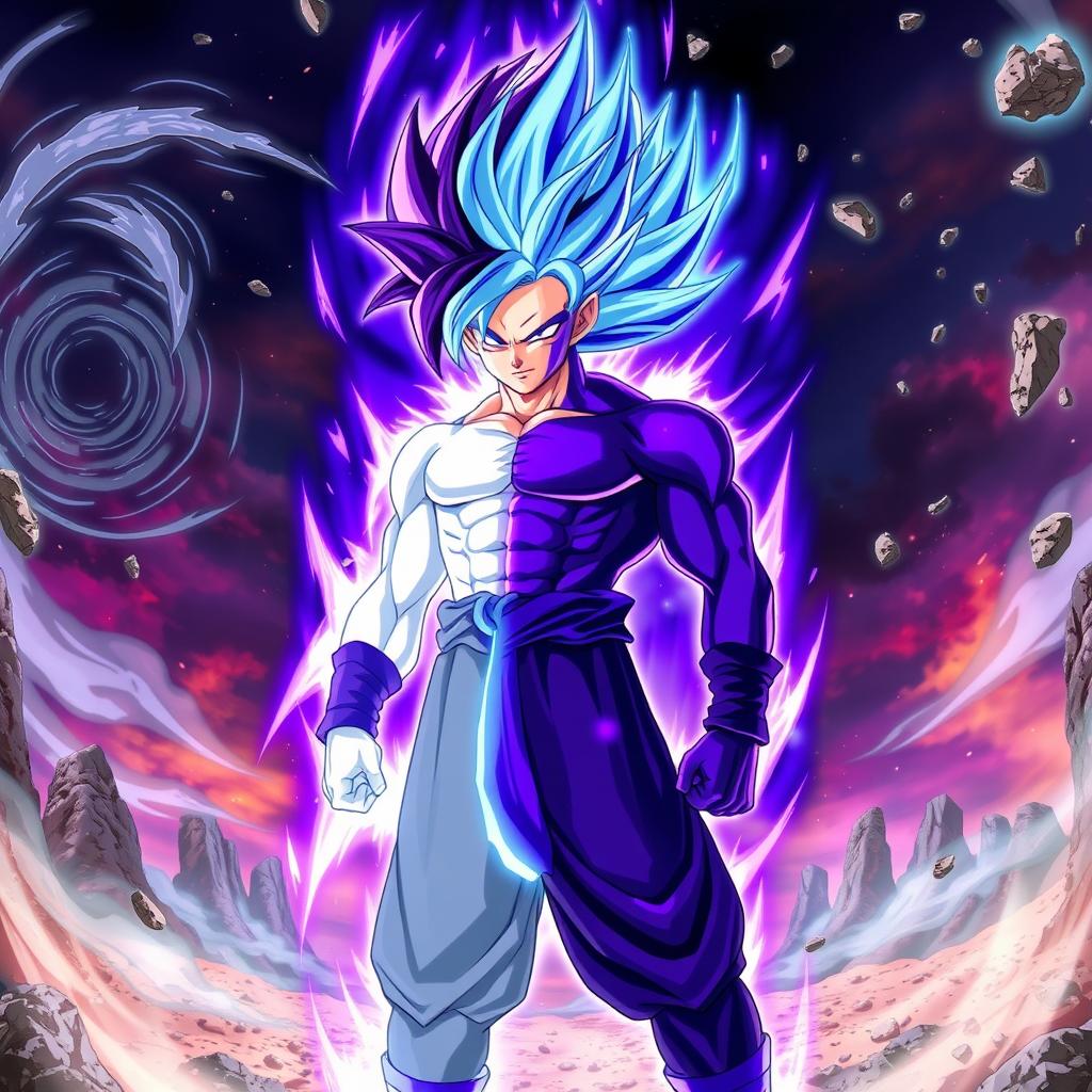 Epic Vegito: Mastering Ultra Instinct & Ultra Ego