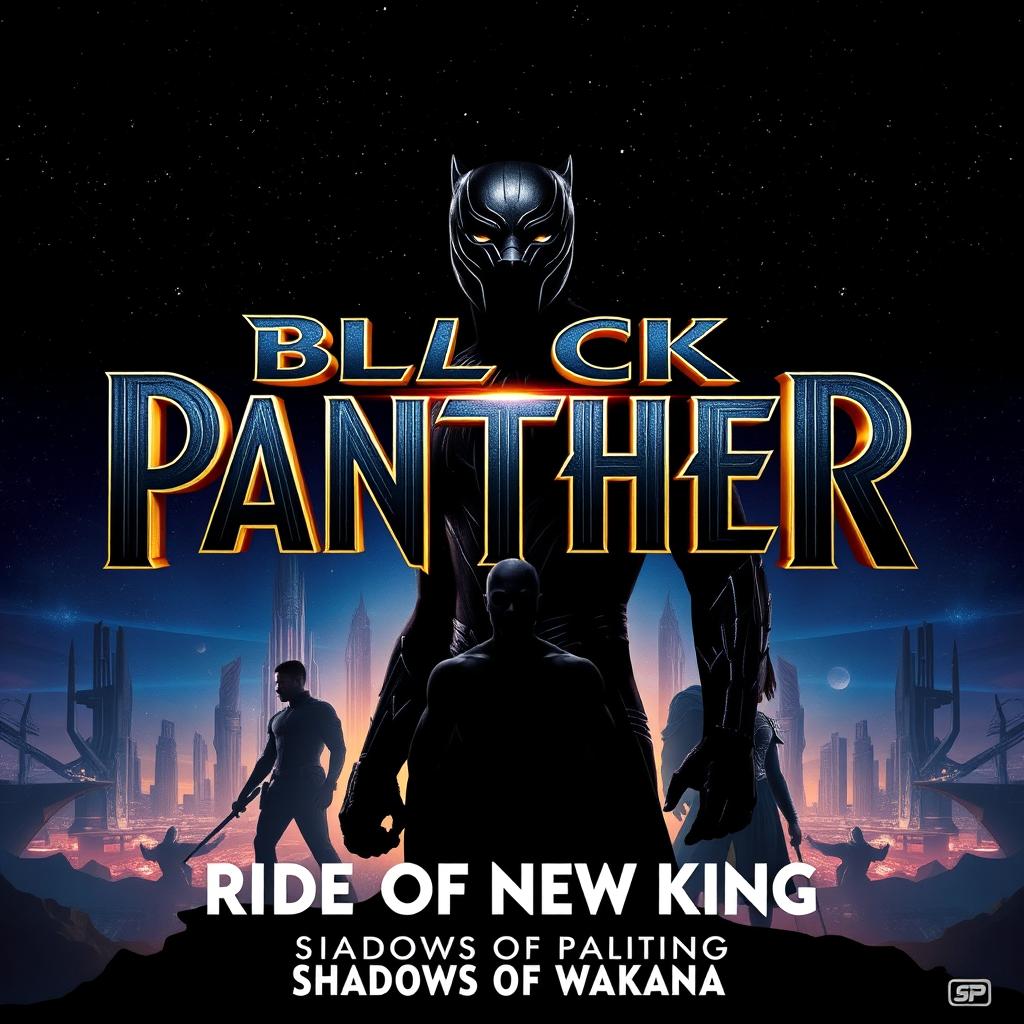 Black Panther 3: Rise of the New King – Shadows of Wakanda