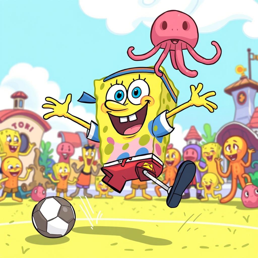 SpongeBobs Spirited Sport Adventure