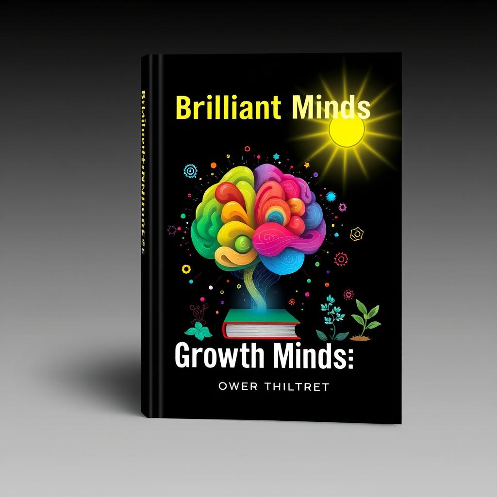 Brilliant Minds: Growth Mindset Book Cover