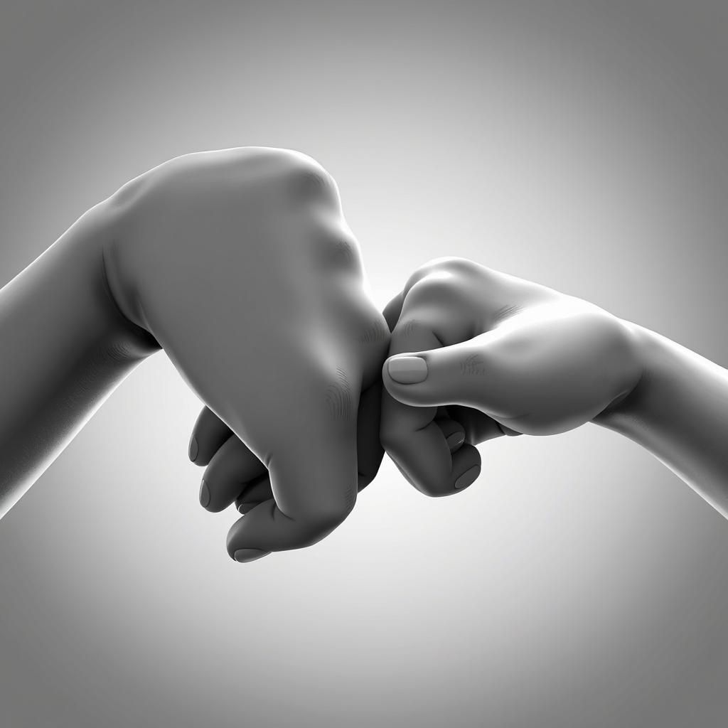 Hands of Unity: A Gesture of Solidarity