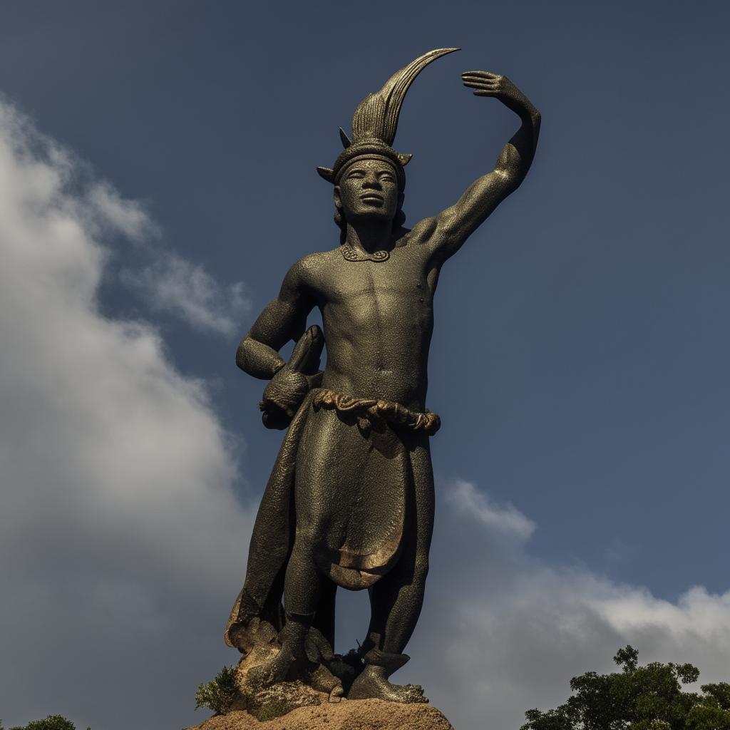 Ogun: The Yoruba God of Iron in the Sky