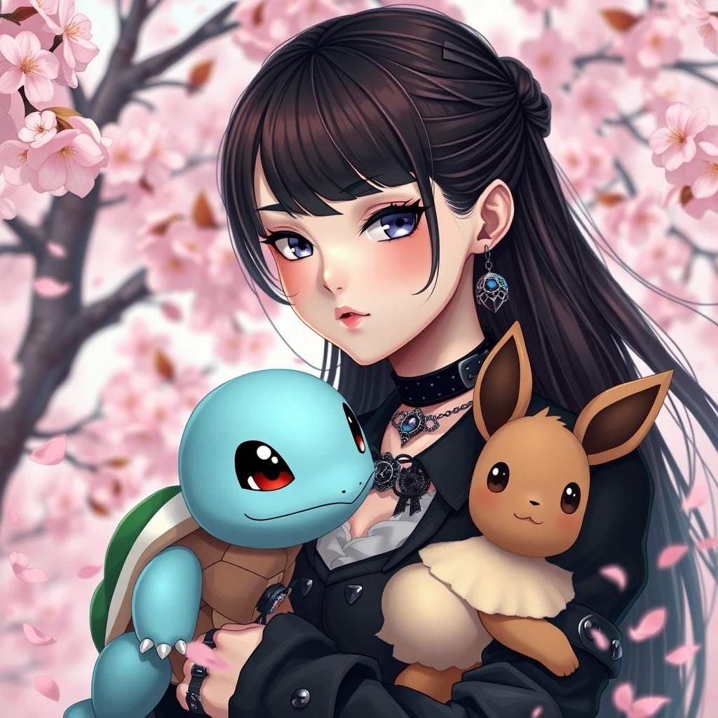 Embrace Your Dark Side: Gothic Pokémon Trainer