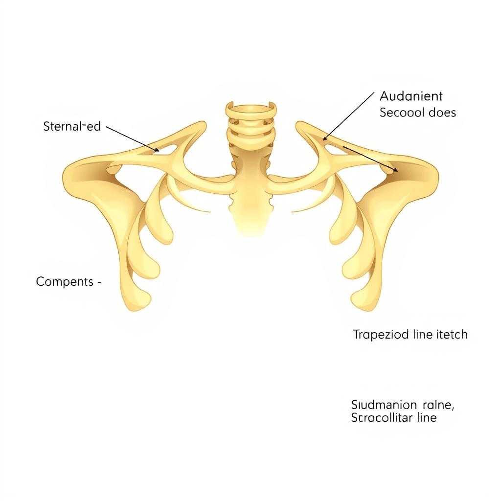 Explore the Anatomy of the Human Collarbone