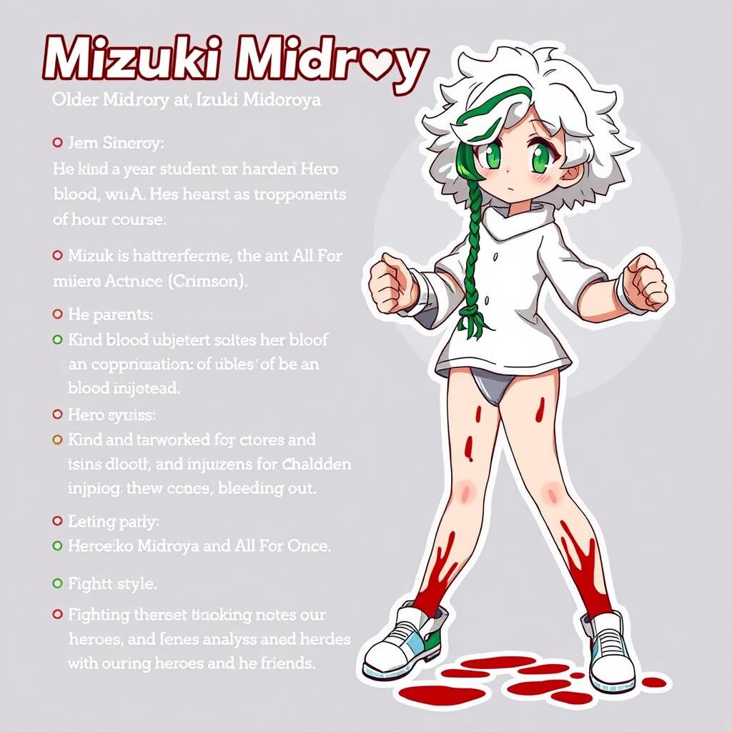 Mizuki Midoriya - Izukus Powerful Sister