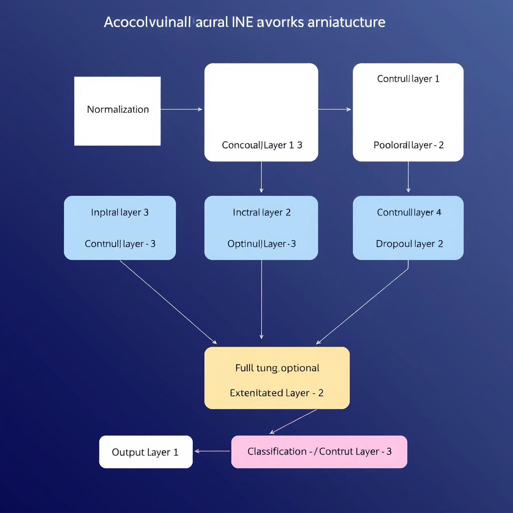 Unlock the Power of CNN: Flowchart of Convolutional Neural Network Architecture