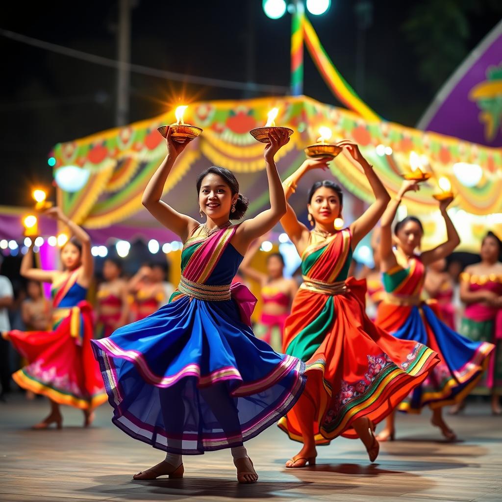 Experience the Joy of Pandanggo sa Ilaw