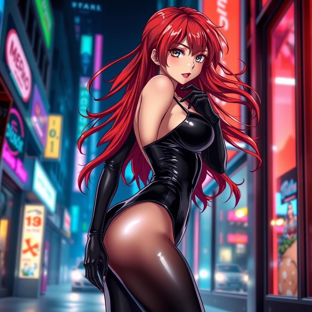 Dare to Dream: Seductive Anime Heroine