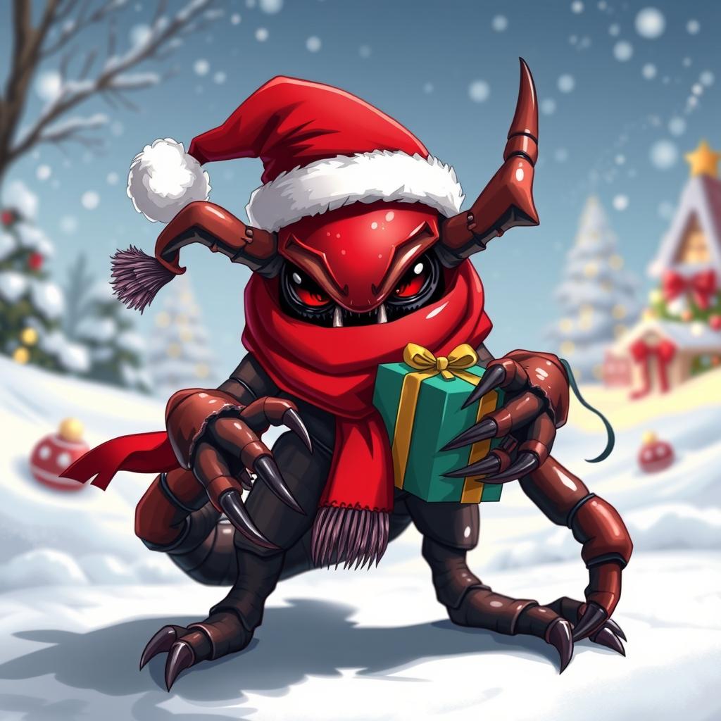 Playful Tyranid: A Whimsical Warhammer 40k Alien