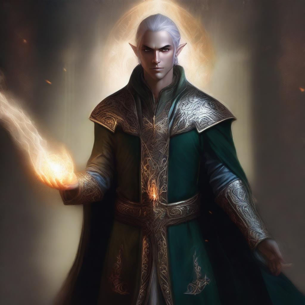 Mysterious Fall Eladrin Cleric