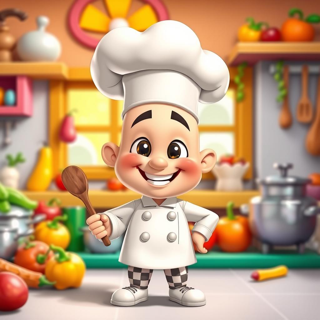 Meet Your New Favorite Chef Character!
