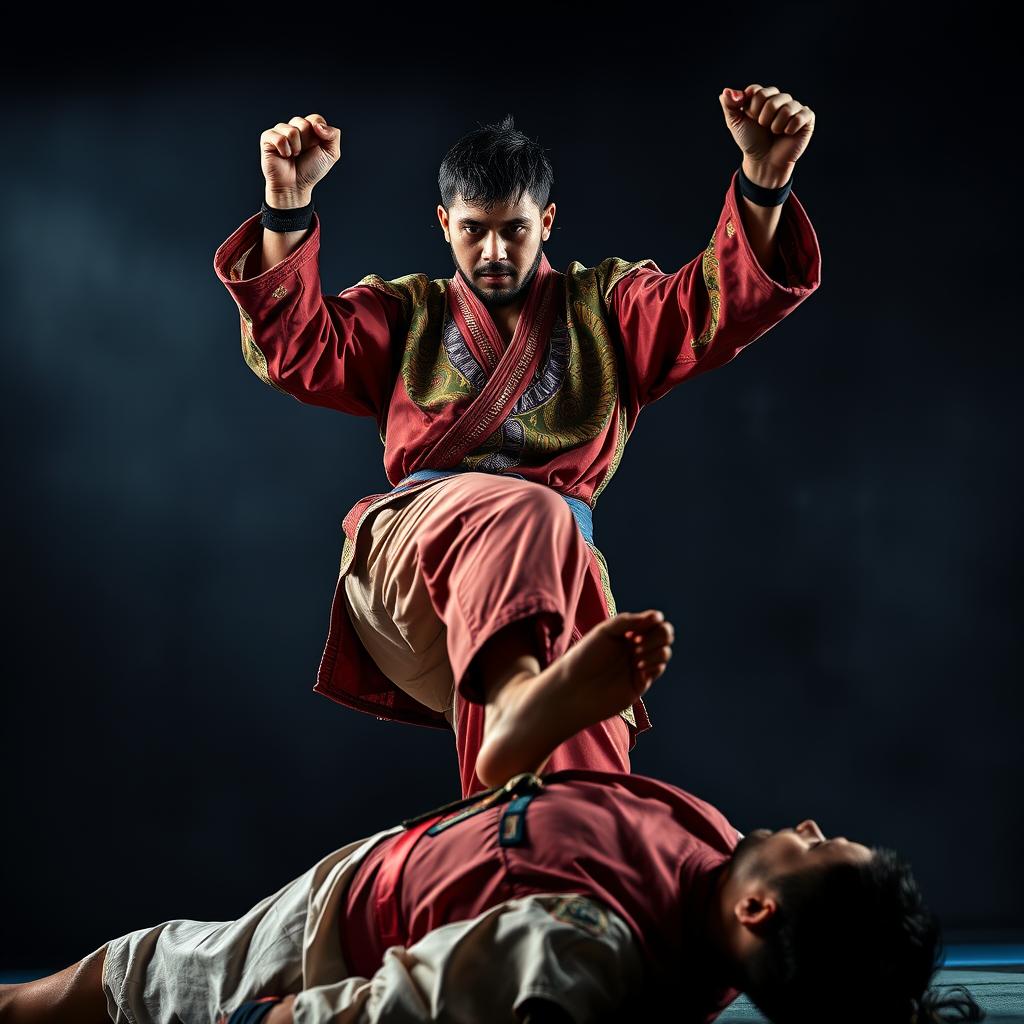 Triumph in Combat: A Martial Artists Victory