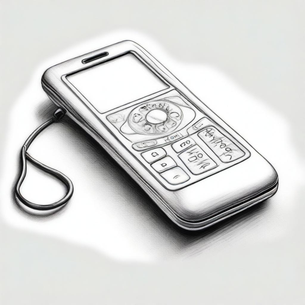 Precision Drawn Phone: Marvel at the Artistry