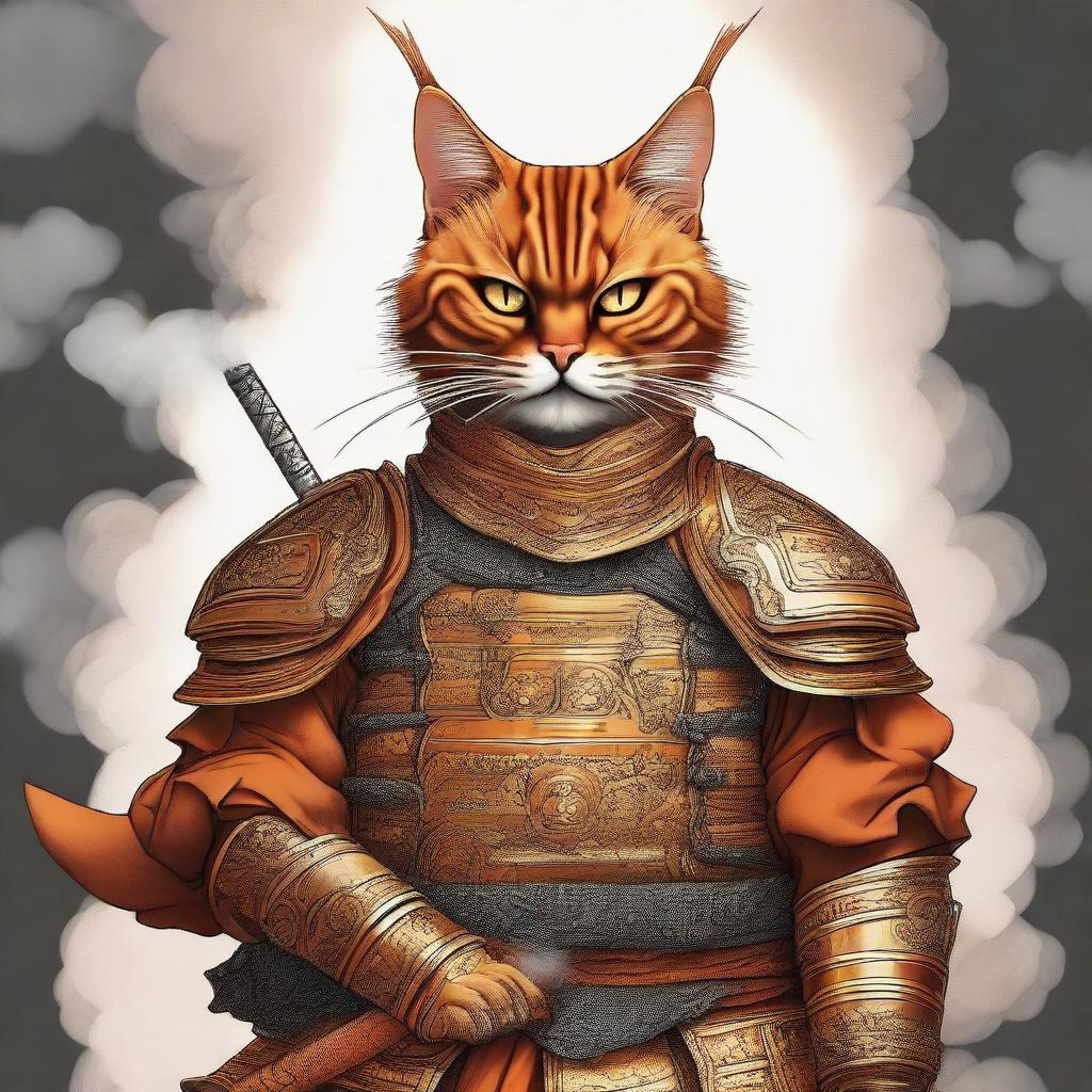 Smoking Samurai Kitten, Meow-ryu