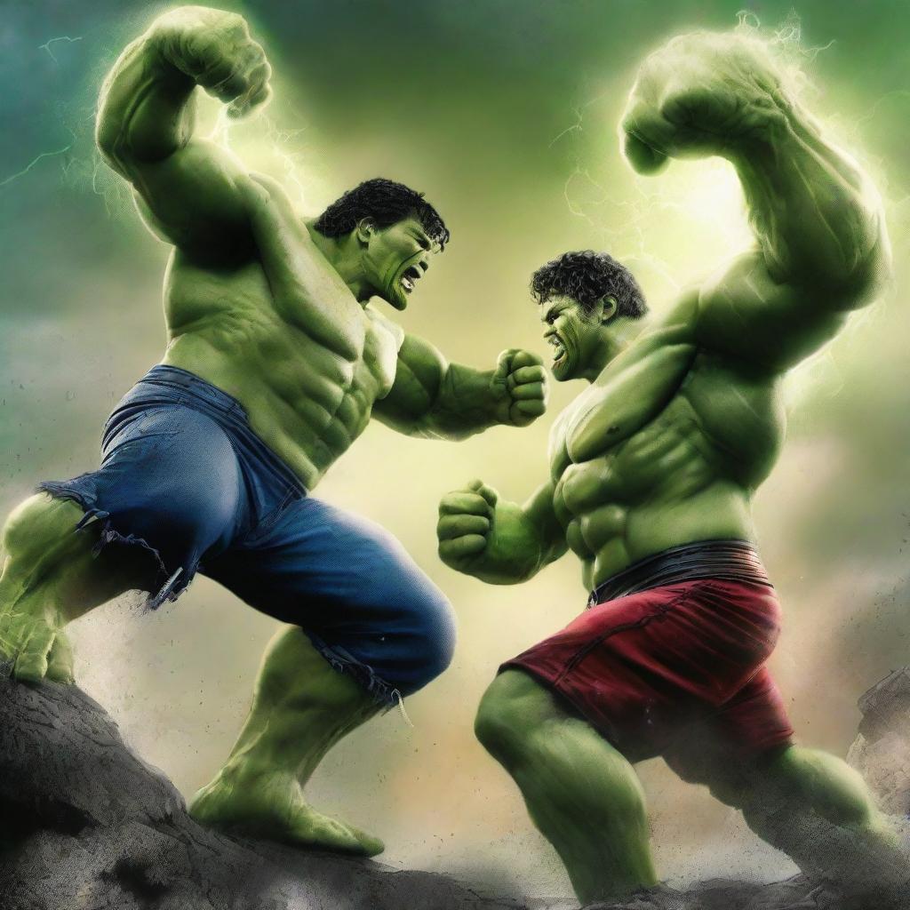 End of Heroes: Thor vs. Hulk