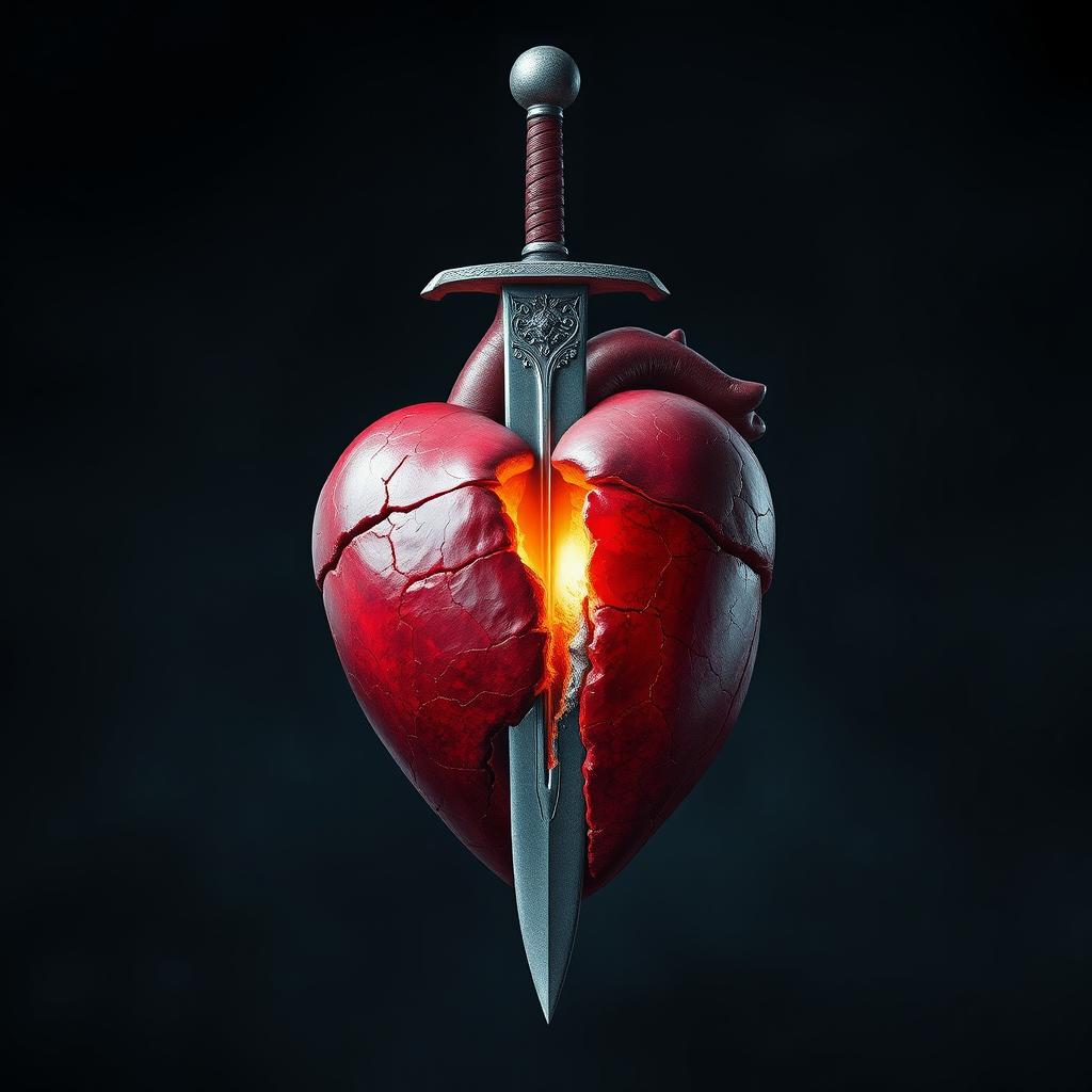 Heart of Betrayal: A Visual Journey