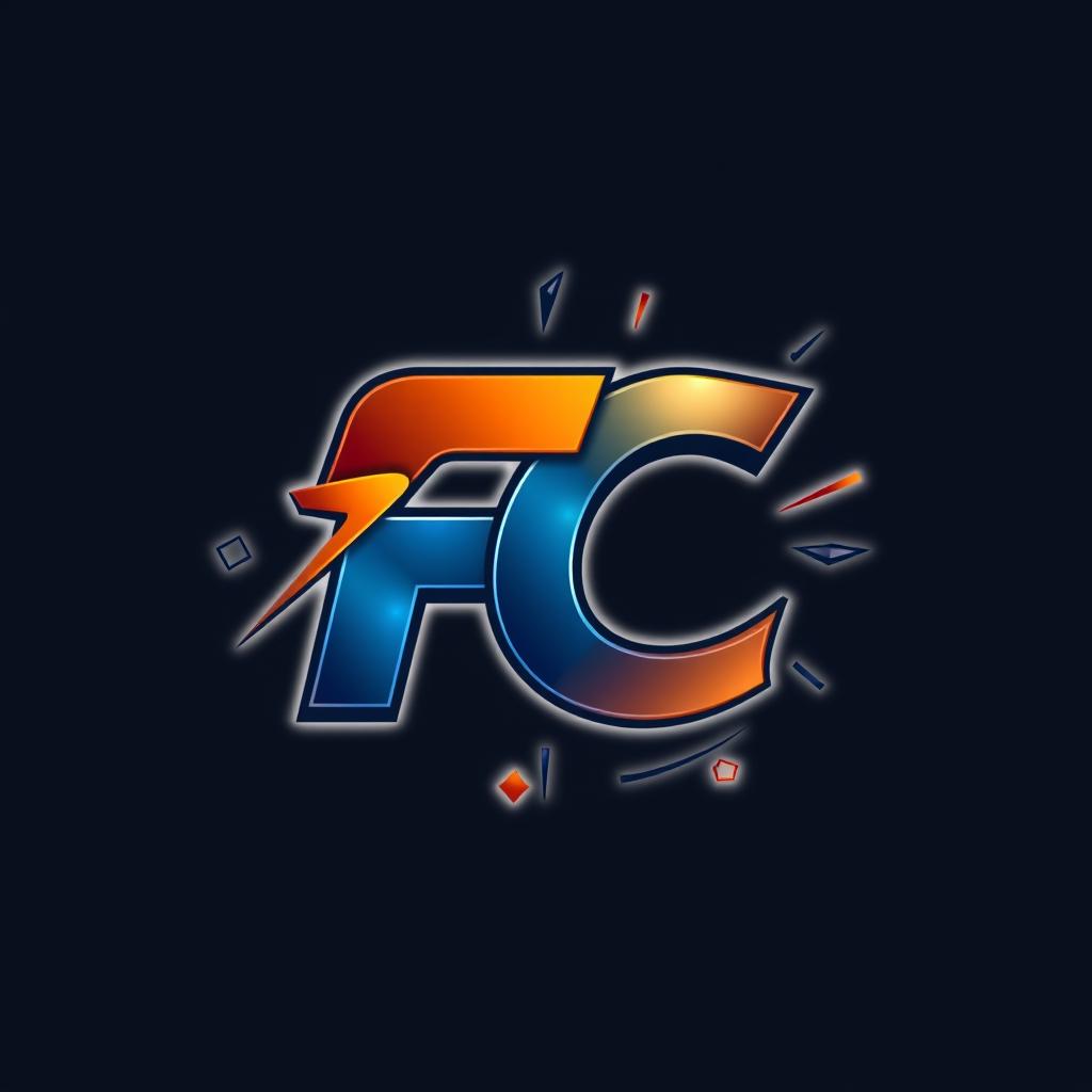 Modern FC Logo Design