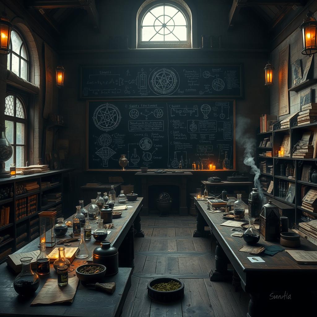 Discover the Secrets of Alchemy