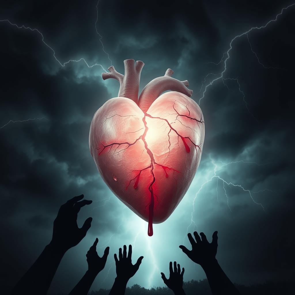 Cracked Heart: A Touch of Darkness