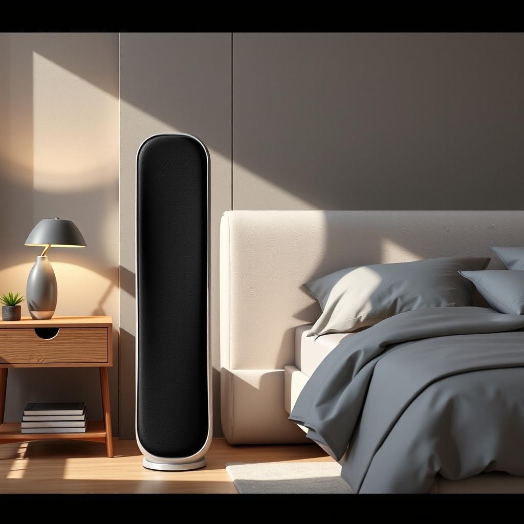 Elevate Your Space: Futuristic Floor-Standing Speaker