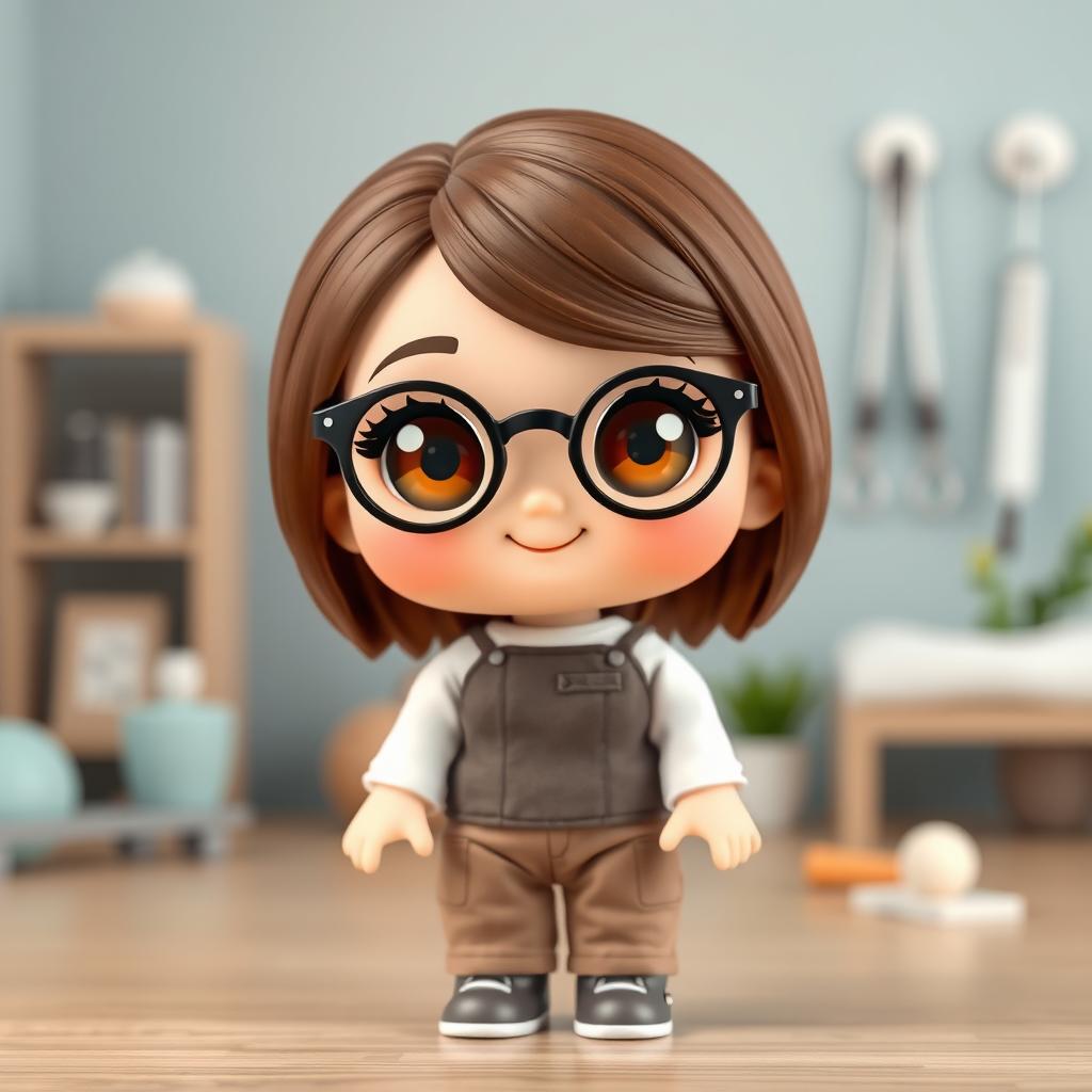 Meet Your New Physiotherapist Doll!