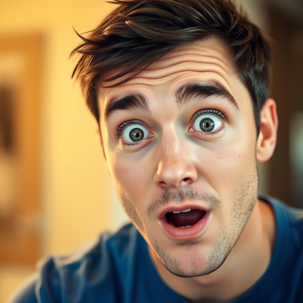 Caught Off Guard: Michaels Surprising Moment
