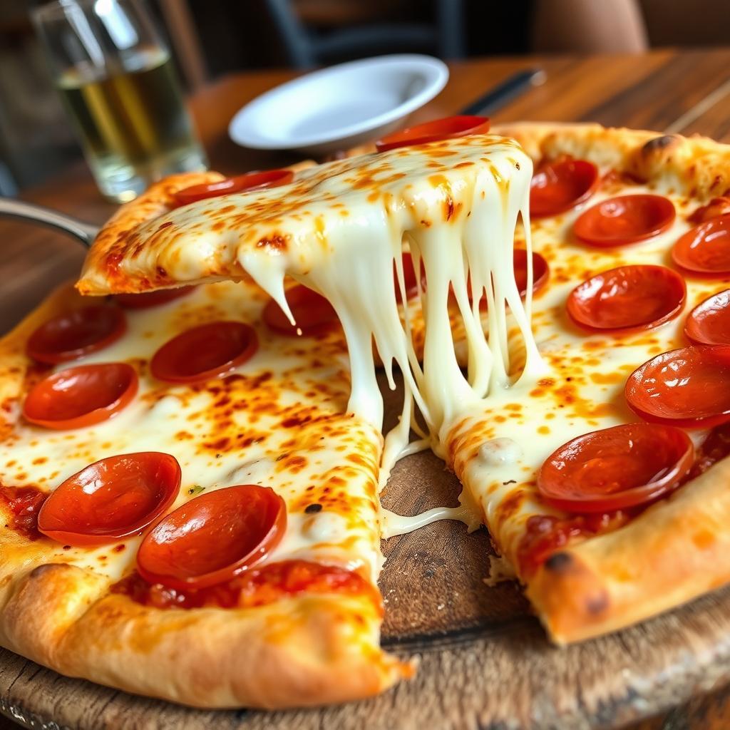 Savor the Perfection: Italian Pizza Delight