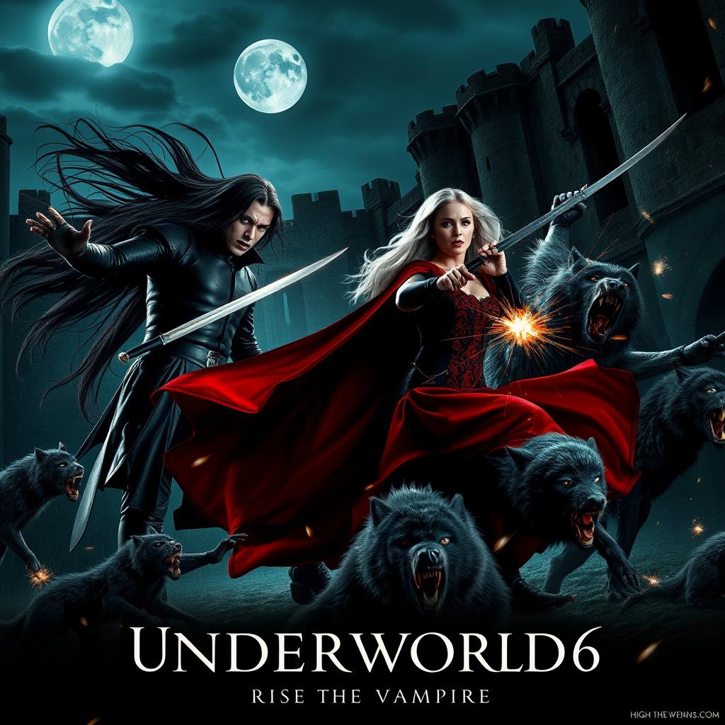 Underworld 6: Rise of the Vampire - Epic Battle Unleashed