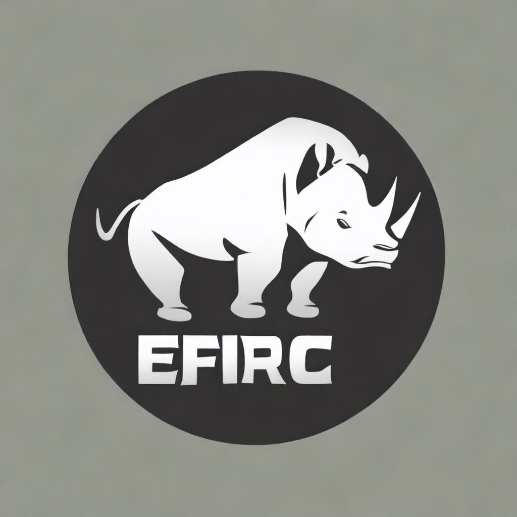 Epic Rhino Logo, Design, Branding