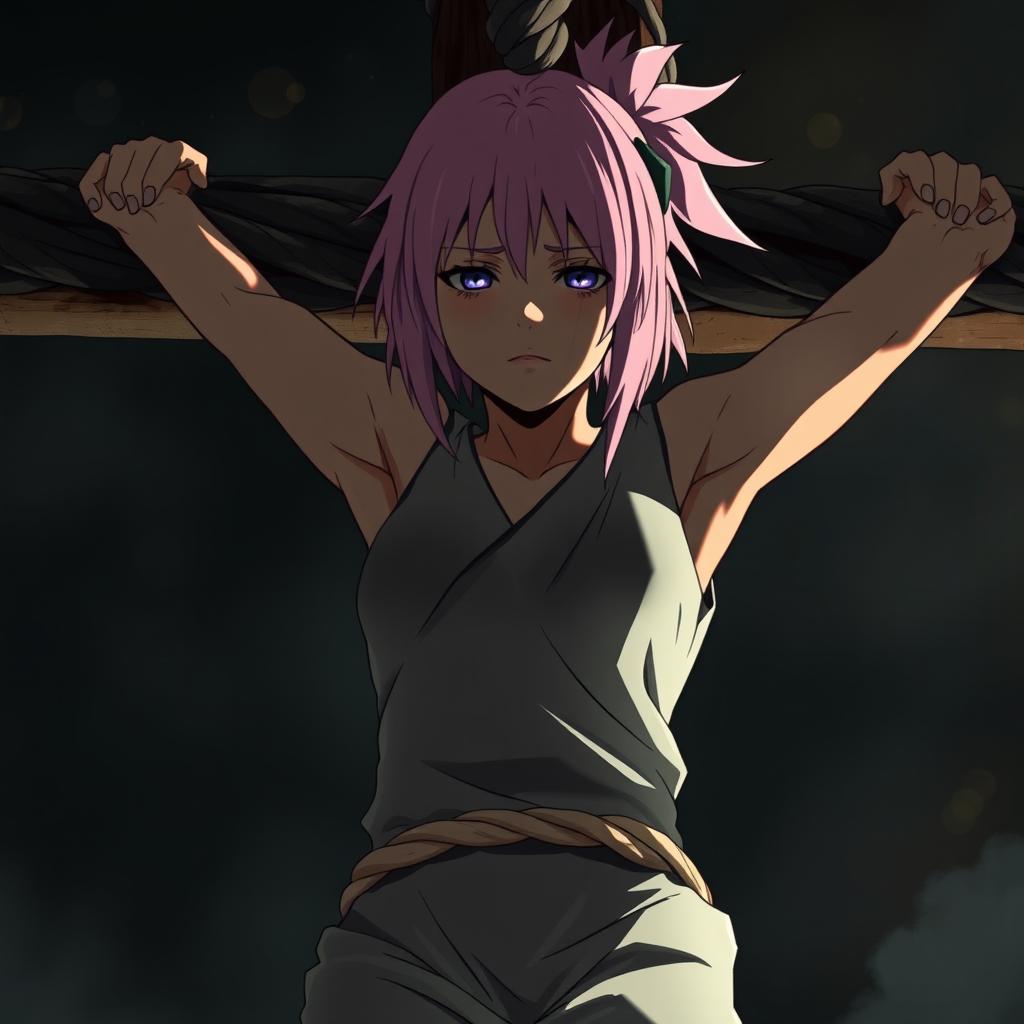 Heart-Wrenching Moment: Sakura Harunos Final Stand