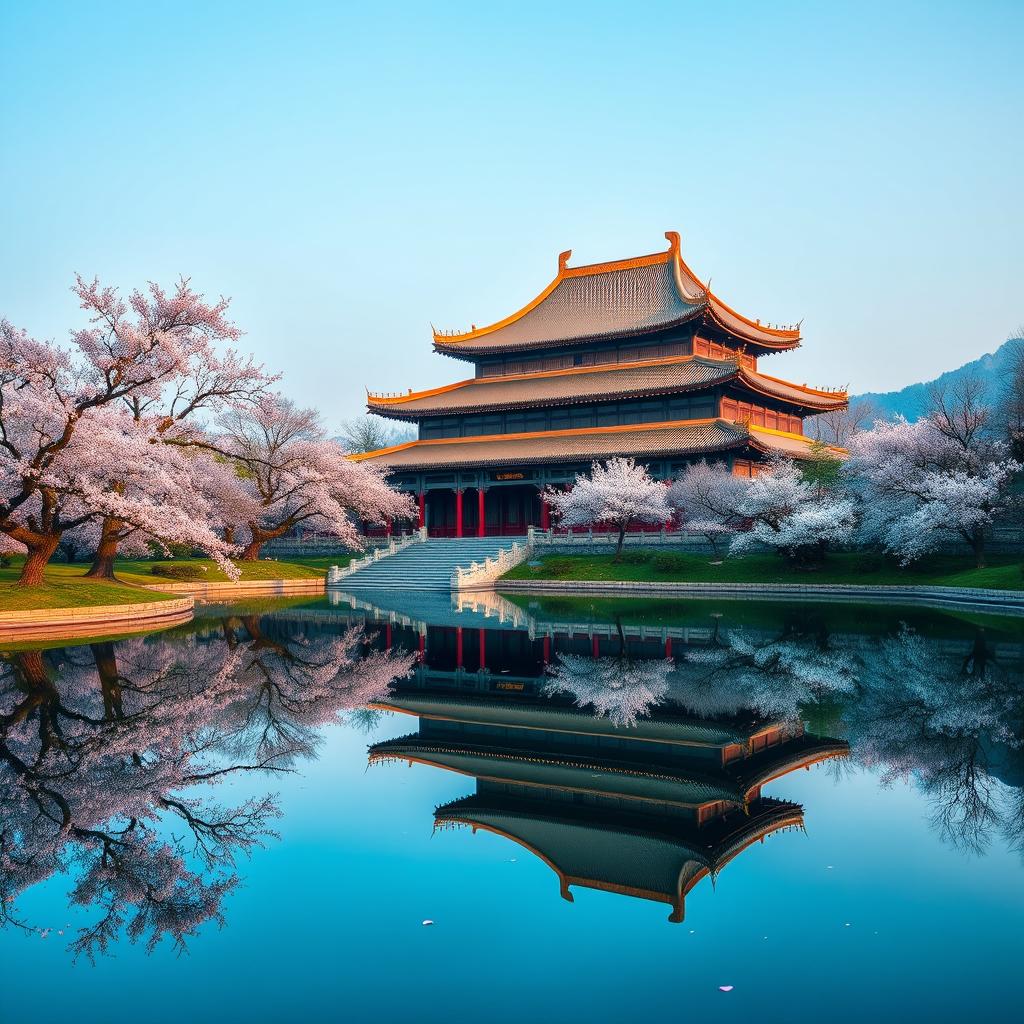 Discover Tranquility: Ancient Chinese Palace