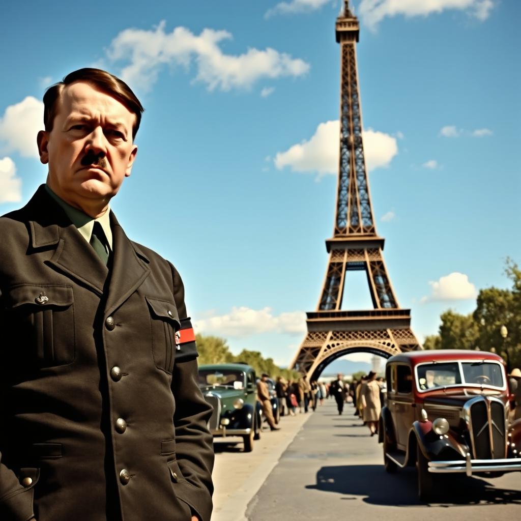 A Historical Encounter: Hitler at the Eiffel Tower