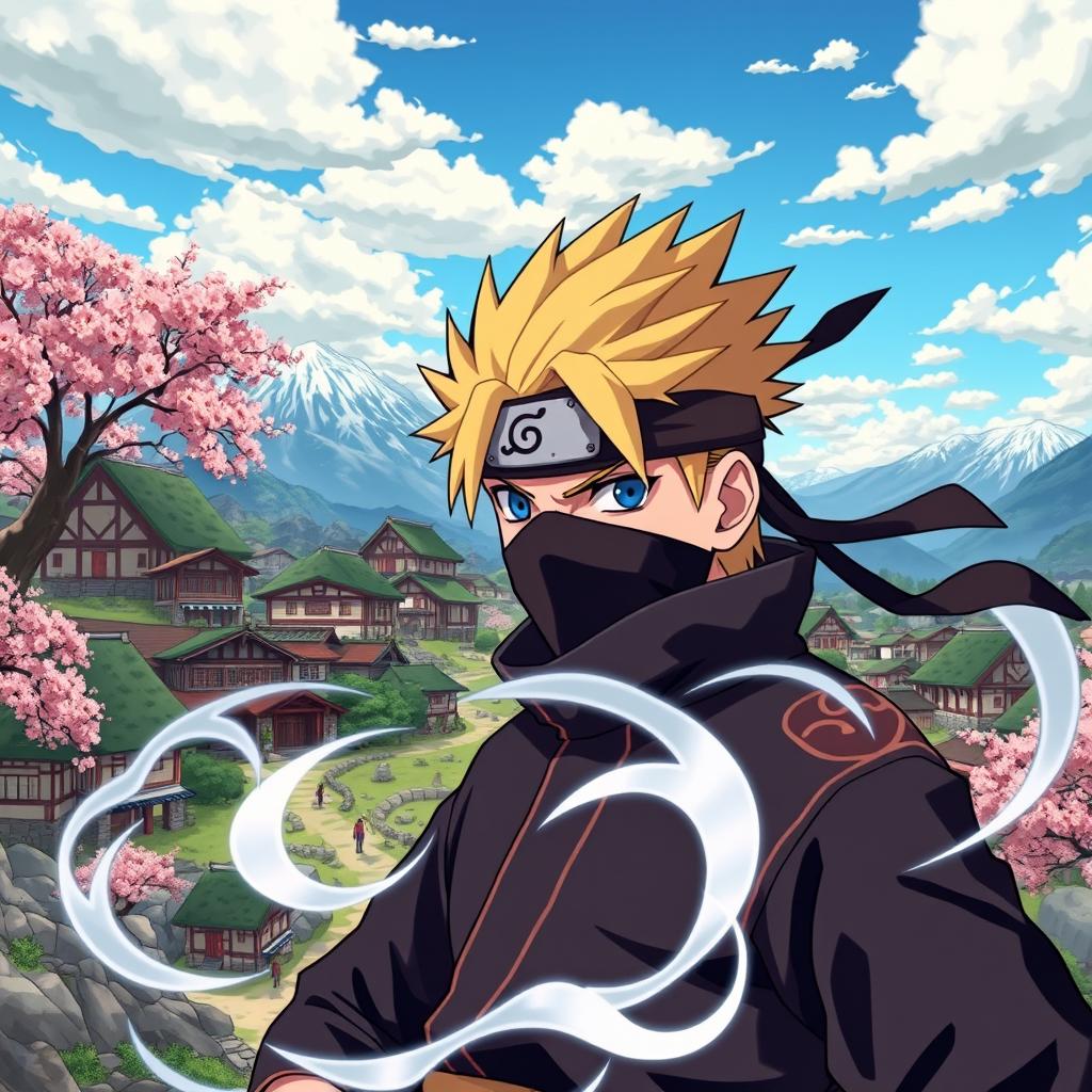 Explore the Hidden Ninja Village: A Naruto-Inspired Wonderland