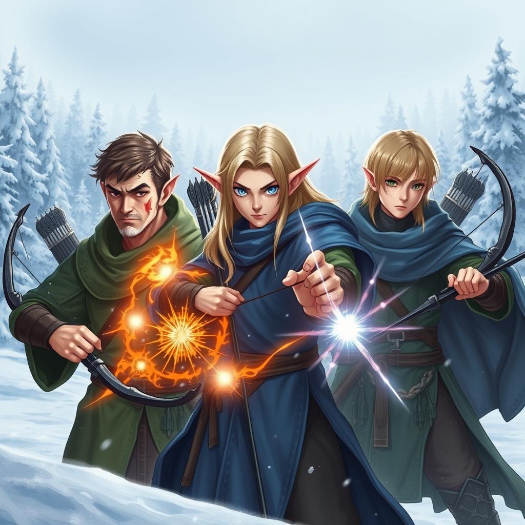 Enchanting Elves: Magic in the Snow